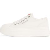 TOMMY HILFIGER EN0EN02736 Sneakers - Wit - Hoog - Dames