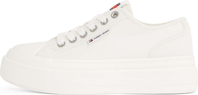 TOMMY HILFIGER EN0EN02736 Sneakers - Wit - Hoog - Dames
