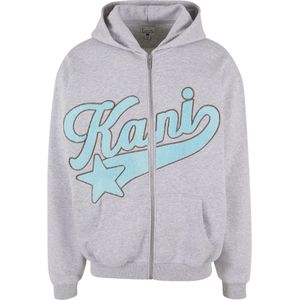 Karl Kani Sweatshirt  turquoise / grijs
