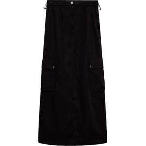 MANGO Rok 'Insect'  zwart