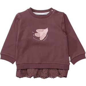 STACCATO Sweatshirt  rosa / bourgogne / wit
