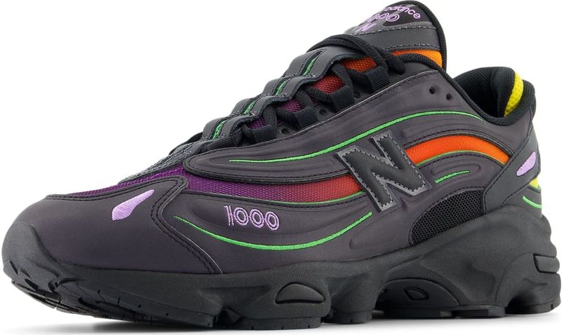 new balance Sneakers laag '1000'  geel / lila / rood / zwart