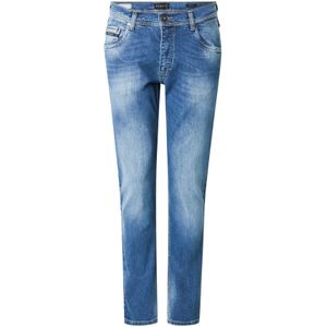 Jeans - Lichtblauw - 97% Katoen 3% Elastaan - Steekzakken Achterzakken Kleingeldzakje