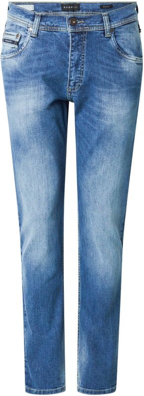 Jeans - Lichtblauw - 97% Katoen 3% Elastaan - Steekzakken Achterzakken Kleingeldzakje