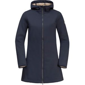 JACK WOLFSKIN Outdoormantel 'Windland'  donkerblauw