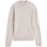 TOMMY HILFIGER - Trui - Lichtgrijs - Normale Pasvorm - Lange Mouw