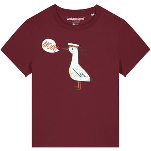 Watapparel Shirt  blauw / rood / bordeaux / wit