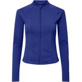 PIECES Sportjas  blauw