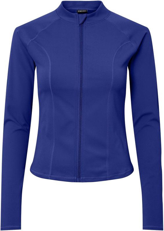 PIECES Sportjas  blauw