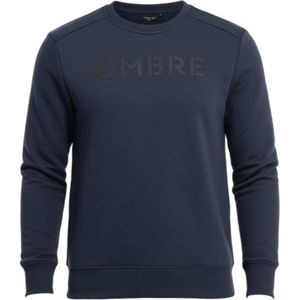 Ombre Sweatshirt 'OM-SSPS-0181'  donkerblauw