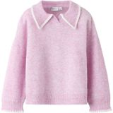 Gebreide Trui - Polo - Lange Mouwen - Regular Fit