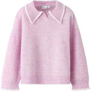 Gebreide Trui - Polo - Lange Mouwen - Regular Fit