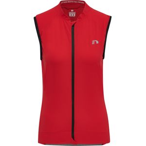 Newline Sportbodywarmer  donkerrood
