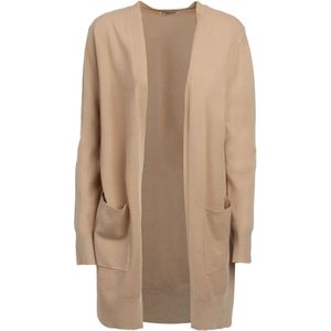 Influencer Gebreid vest  beige