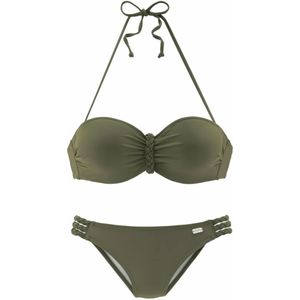 BUFFALO - Beugelbikini - Kreeft - Olijf - 80% Polyamide, 20% Elastan