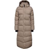 Onlann - Puffer Jas - Winddicht - Afneembare Capuchon - Polyester Voering