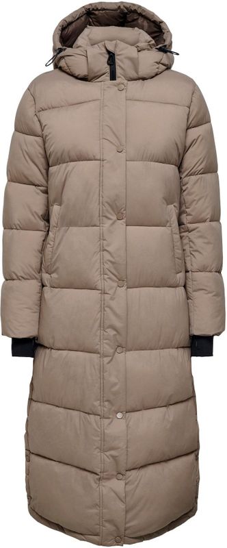 Onlann - Puffer Jas - Winddicht - Afneembare Capuchon - Polyester Voering