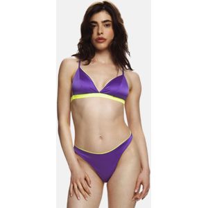 EKCENTRIK Bikinitop 'Purple Rain'  neonlila