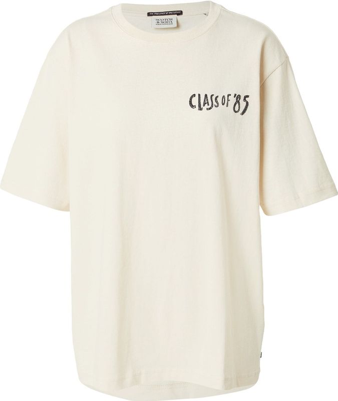 Scotch & Soda - Washed Artwork - T-shirt - Loose Fit - Korte Mouwen