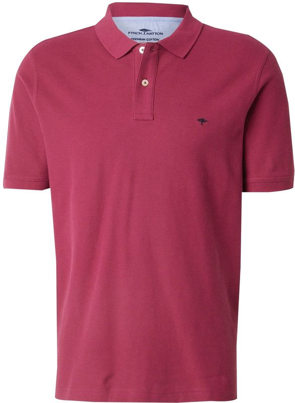 Fynch-Hatton - Basic Polo - Katoen - Blauw