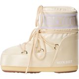 Moon Bootvoor vrouwen. 80D1409660 Icon Lage Parelmoeren Enkellaarsjes roze (36/38), Plat, Veters, Casual
