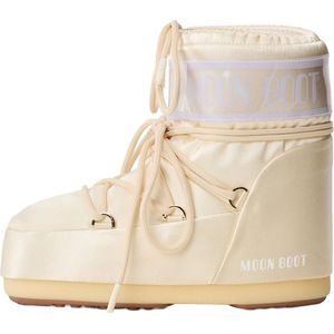 Moon Bootvoor vrouwen. 80D1409660 Icon Lage Parelmoeren Enkellaarsjes roze (36/38), Plat, Veters, Casual