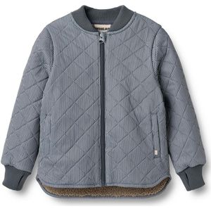 WHEAT Tussenjas  basaltgrijs / donkergrijs / wit