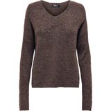 Onlcamilla - Gebreide Pullover - V-Hals - Lange Mouwen - Regular Fit