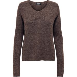 Onlcamilla - Gebreide Pullover - V-Hals - Lange Mouwen - Regular Fit