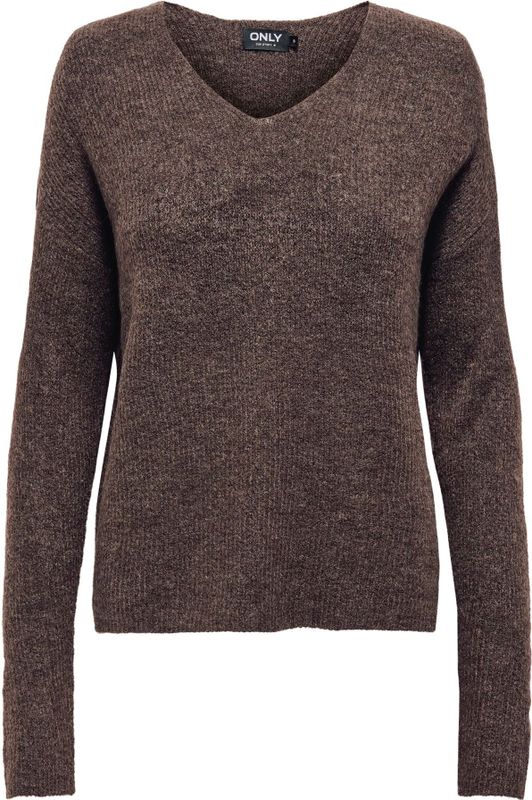 Onlcamilla - Gebreide Pullover - V-Hals - Lange Mouwen - Regular Fit