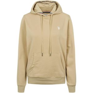 U.S. POLO ASSN. Sweatshirt 'Aba'  beige
