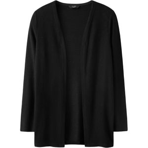 TWO SOON Gebreid vest  zwart