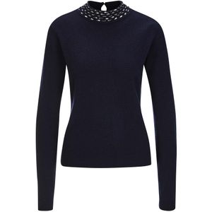 MADELEINE Trui  marine