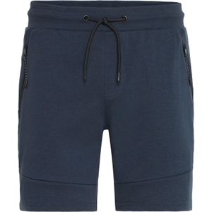 !Solid - Gelly - Broek - Marine - Knielengte - Regular Fit