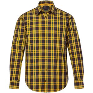 JP1880 Overhemd  bruin / curry / groen / rood