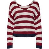 Onlgeena - Gebreide Pullover - V-Hals - 7/8 Mouwen - Regular Fit