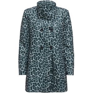 ONLY Tussenmantel 'ONLSOPHIA NANCY'  lichtgrijs / smaragd / mintgroen