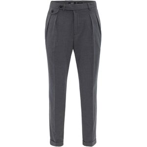 Antioch Bandplooibroek  grafiet