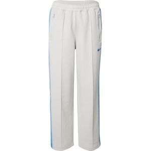 Nike Sportswear Broek  blauw / wit