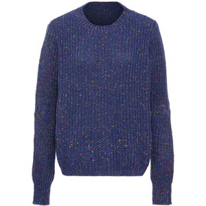 Sidona Trui  navy / lichtblauw / geel / rosa