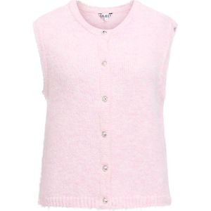 OBJECT Gebreide bodywarmer  rosa