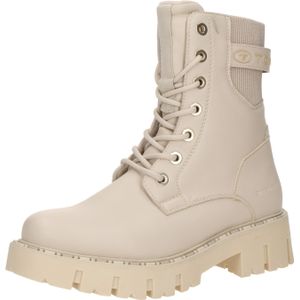 TOM TAILOR Veterlaarsjes  beige