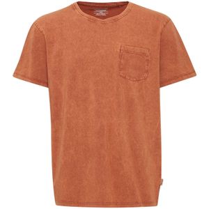 BLEND Shirt 'Tee'  lichtbruin