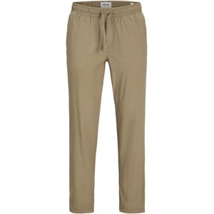 JACK & JONES Broek 'JJStace Breeze'  chocoladebruin
