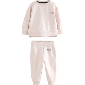 smALLSAINTS Joggingpak 'Underground'  lichtroze / zwart