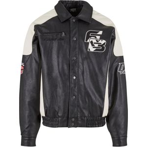 FUBU Tussenjas  rood / zwart / wit