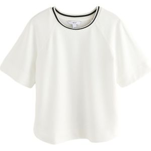 Next Shirt  zwart / wit