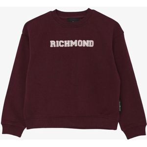 John Richmond Sweatshirt 'GAIA'  bordeaux