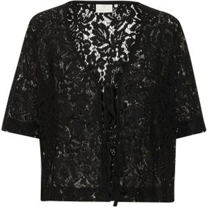 Kaffe Blouse 'KANomi'  zwart