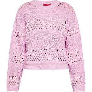 swirly Trui  lichtroze